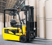 electric fork lift, three wheel fork lift