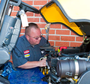 forklift repair