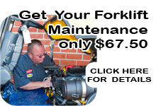 forlift maintenance, los angeles forklift maintenance, orange county forklift maintenance