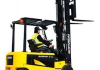 Hyundai Forklift 30BHA, 80 Volt AC forklift