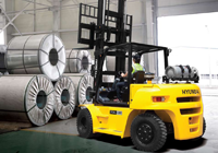 hyundai forklift, hyundai forklifts, pneumatic forklift, lpg pneumatic forklift