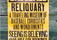 Baseball Reliqaury