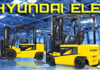 Rent a forklift from Hyundai Electric Forklifts