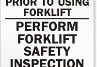 forklift safety inspection, safety, forklift safety