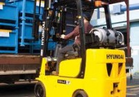 hyundai forklift, lpg forklift, forklift, propane forklift