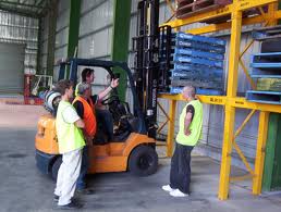 Hyundai Forklift of Souther California Safety Training Program