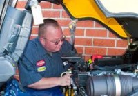 Hyundai forklift service