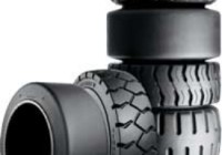 forklift tires, cushion tires, pneumatic tires