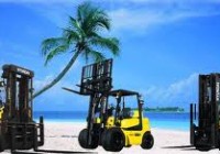 renting a forklift in southern california