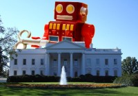 The robots are coming, the robots are coming