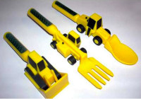 Forklifts and lifting forks