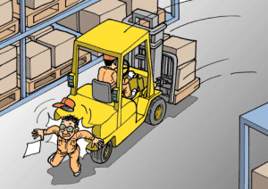 Avoid forklift accidents - get trained at Hyundai Forklift of Southern California