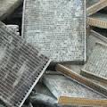 forklift radiator, forklift, hyundai forklift, radiator, dirty radiator