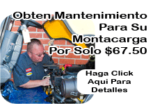 lube service, Mantenimiento para Montacargas, Mantenimiento Preventivo, pm service