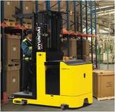 Electric-Forklift, orderpicker, cherrypicker, order selector